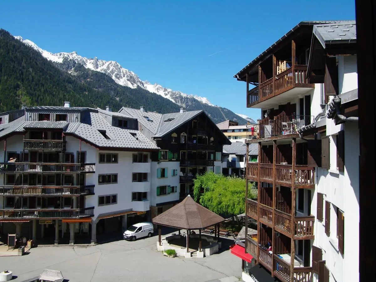 Apartment Studio Gentiane-5 By Interhome Chamonix