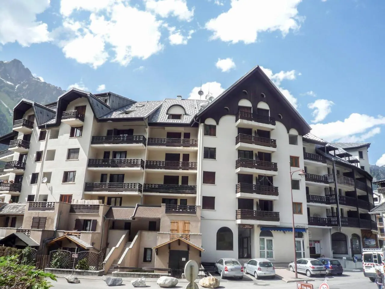 Studio Gentiane-5 By Interhome Apartmán Chamonix